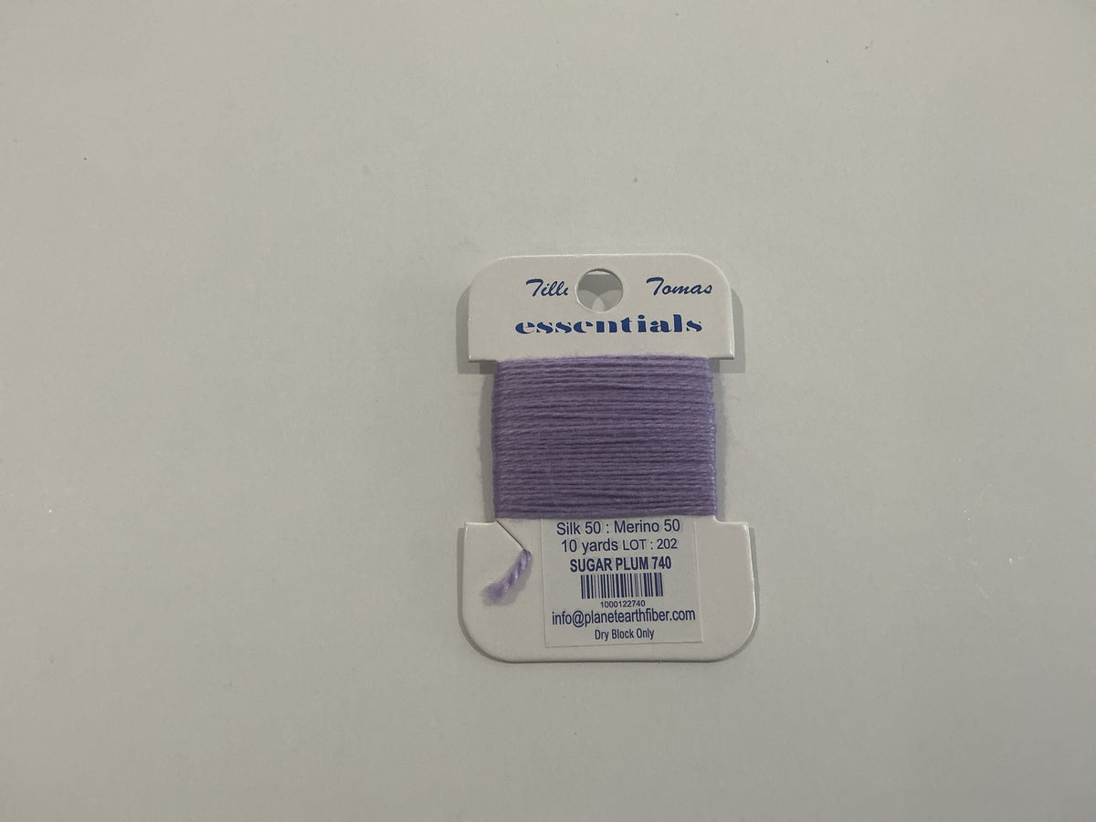 Essentials Card - 740 Sugar Plum