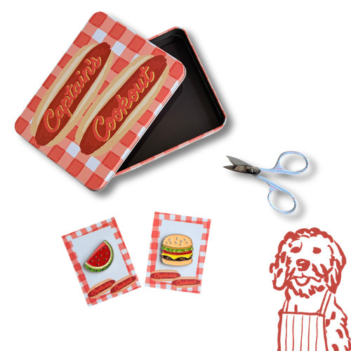 Captain's Cookout Tin
