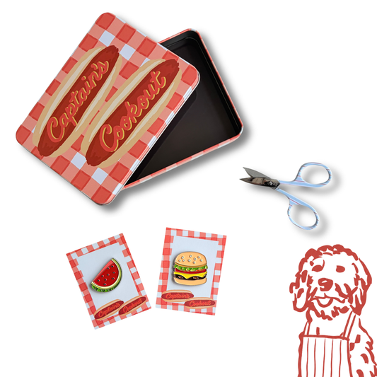 Captain's Cookout Tin