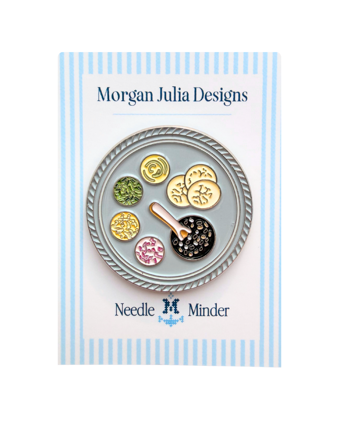 Caviar Tray Needle Minder