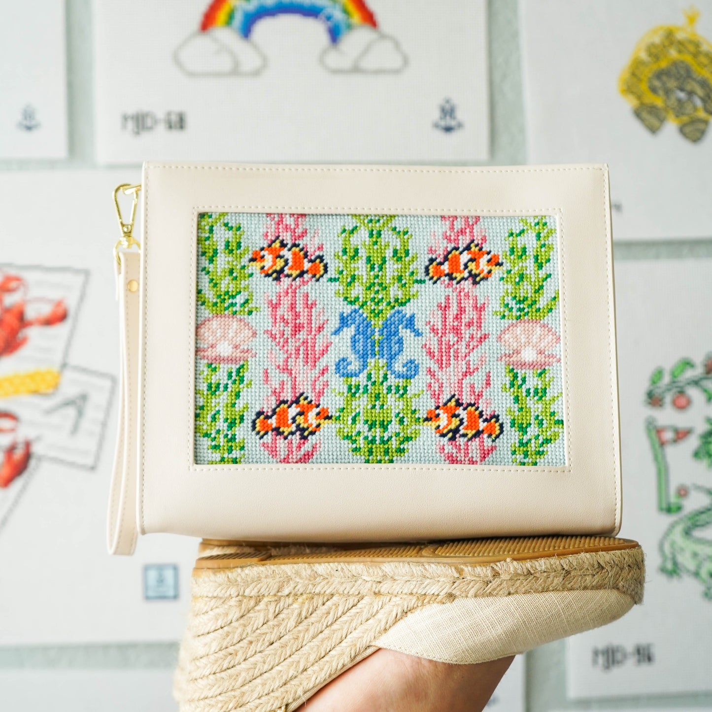 The Classic Clutch: 3M Self-Finishing