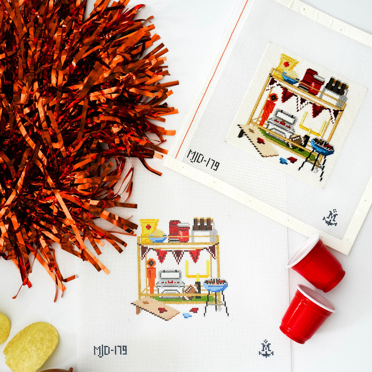 Football Bar Cart