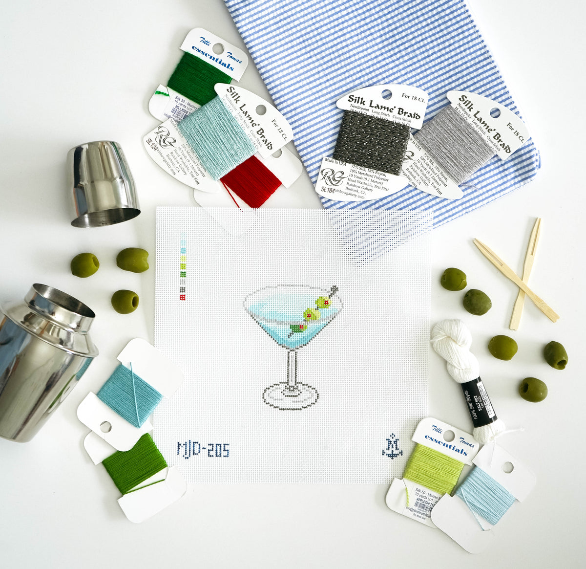 Dirty Martini