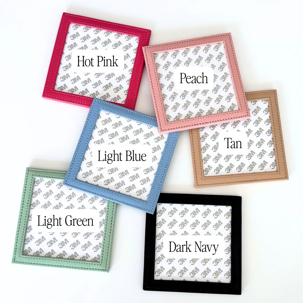 Self Finishing Coaster Square (3M)