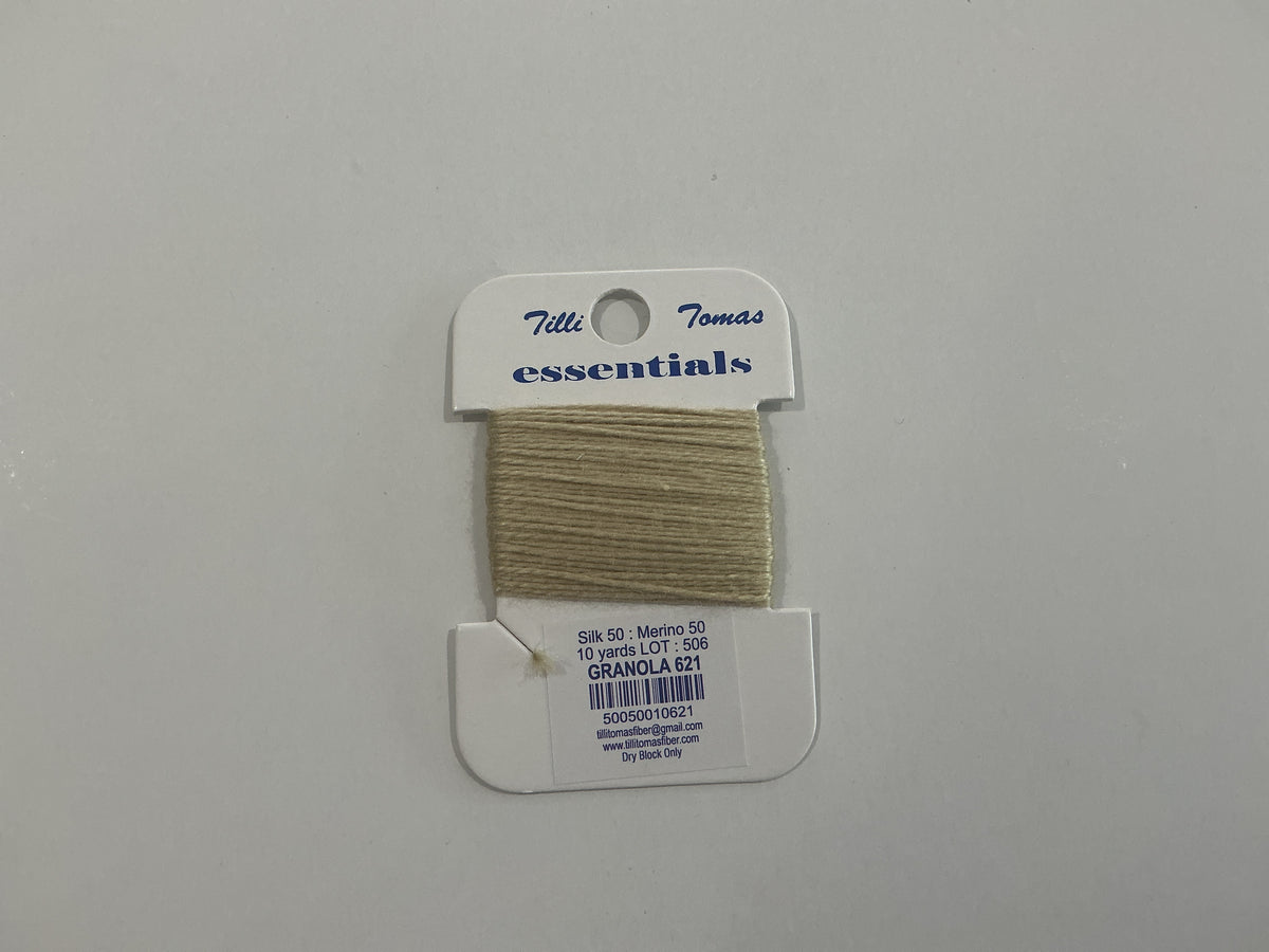Essentials Card - 621 Granola