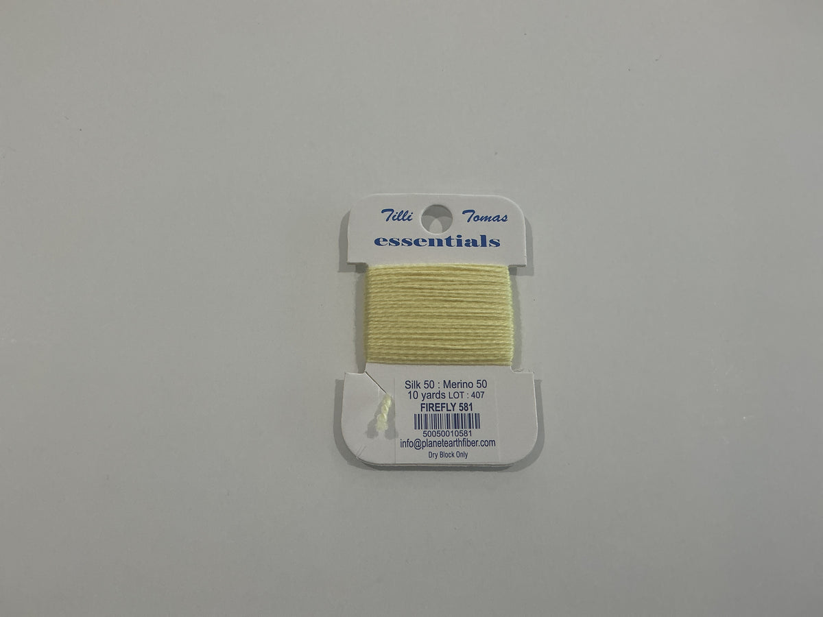Essentials Card - 581 Firefly