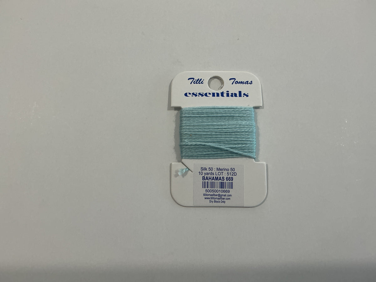Essentials Card - 669 Bahamas