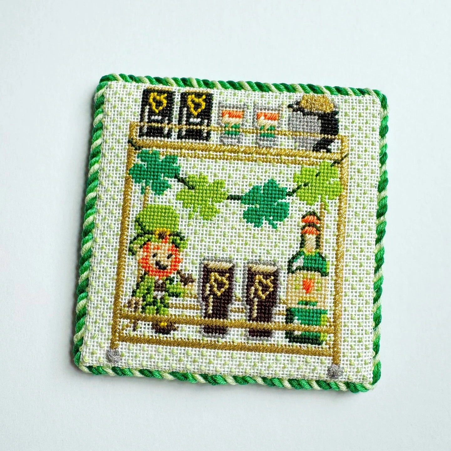 St. Patrick's Day Bar Cart