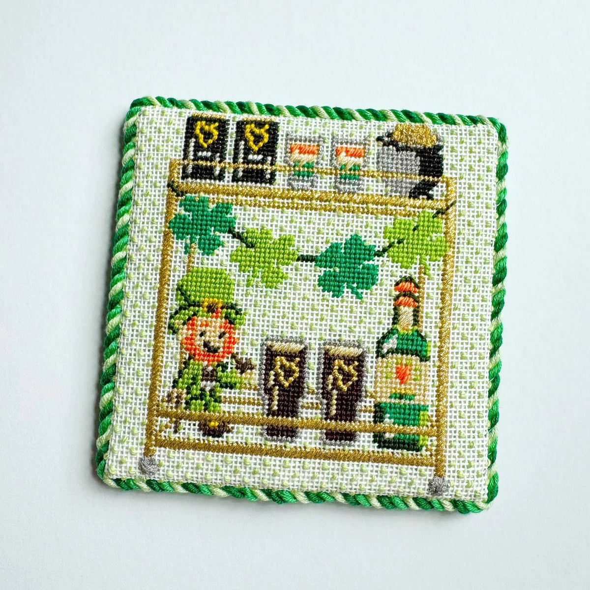 St. Patrick's Day Bar Cart