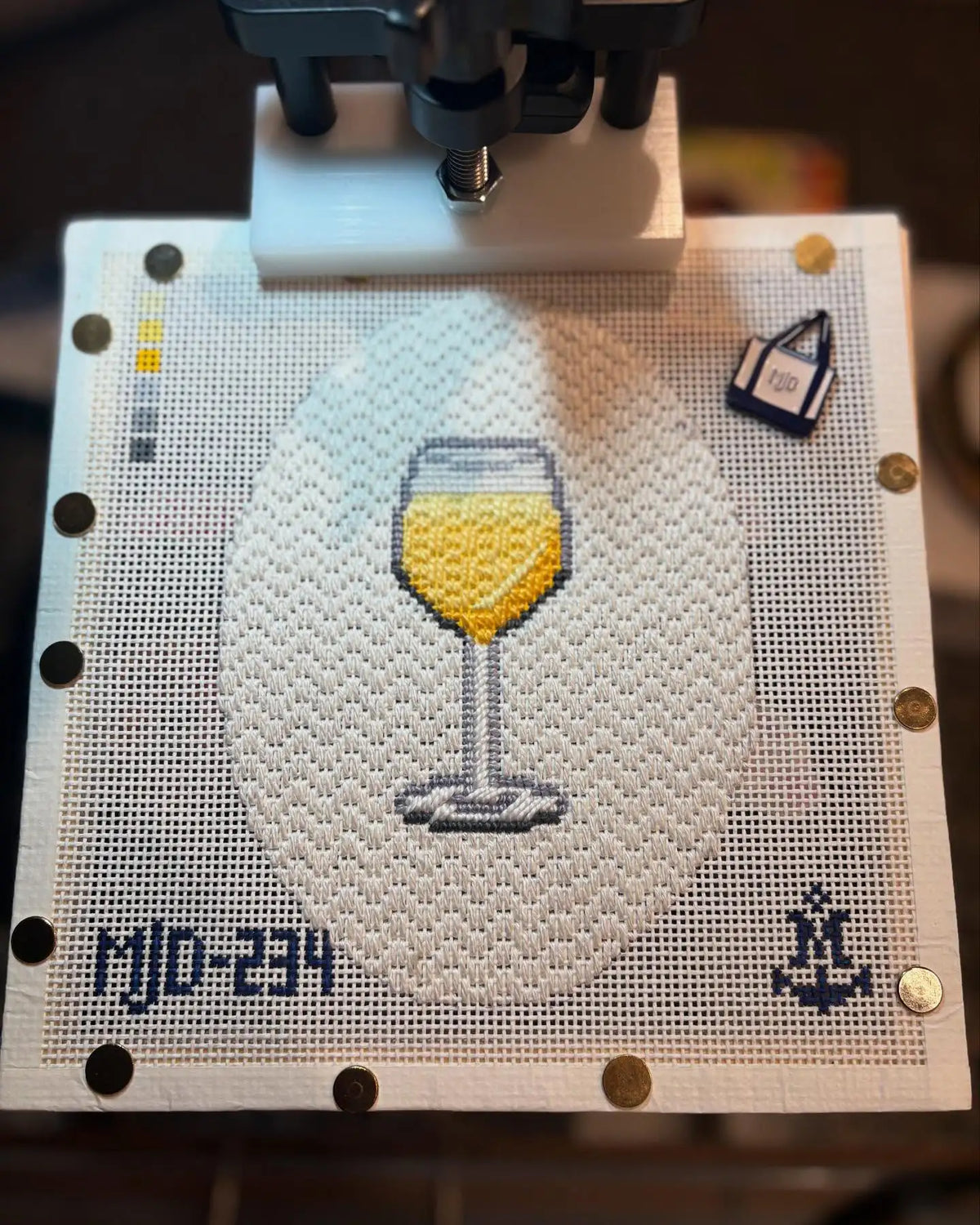 Glass of White Wine