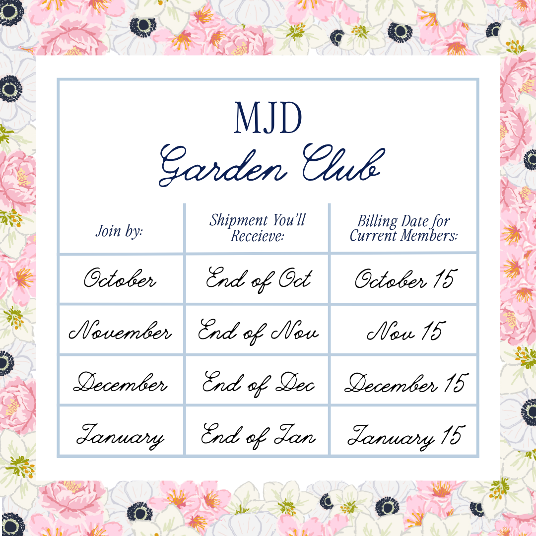 Garden Club Subscription