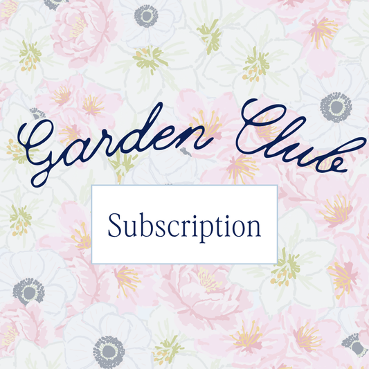 Garden Club Subscription