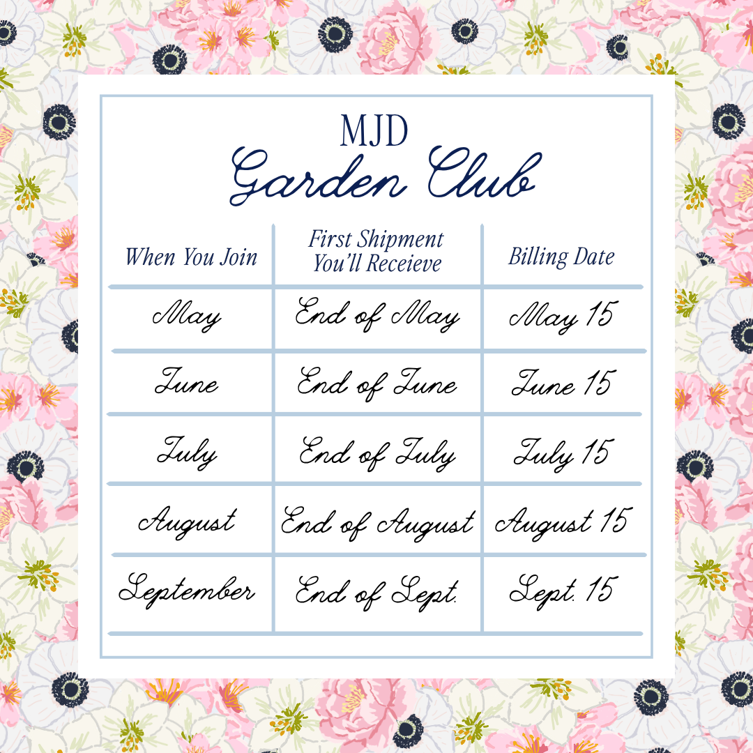 Garden Club Subscription