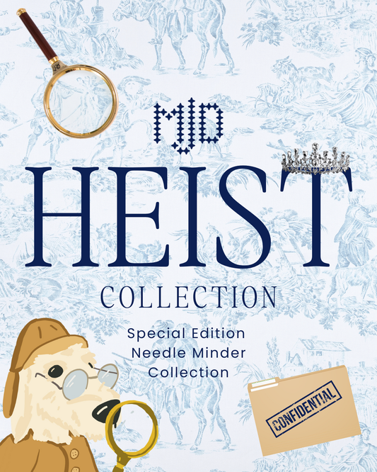 HEIST: Special Edition Needle Minder Collection