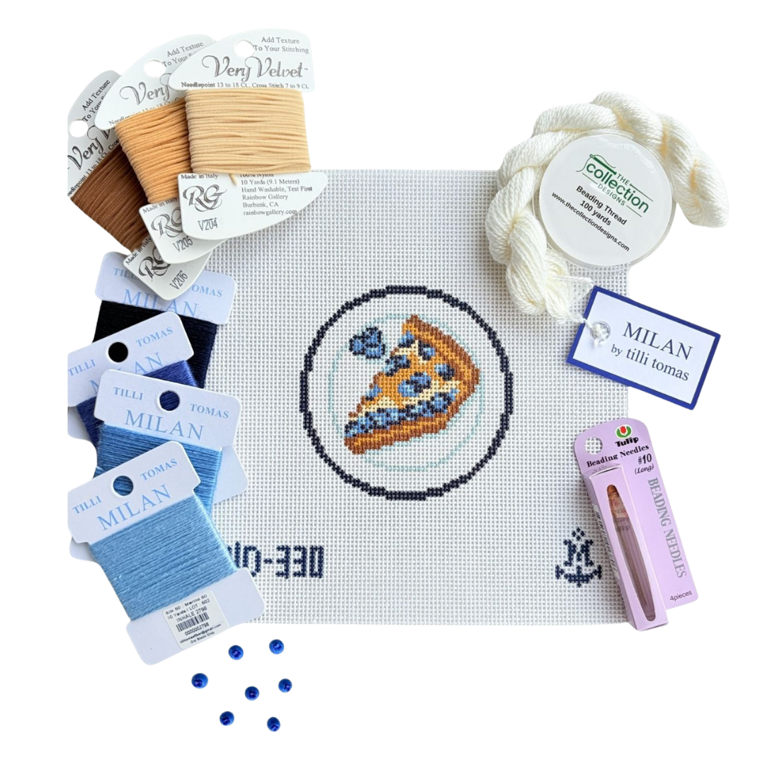 Slice of Blueberry Pie Kit