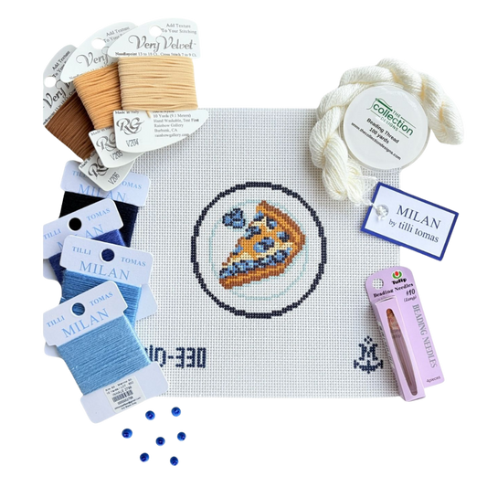 Slice of Blueberry Pie Kit