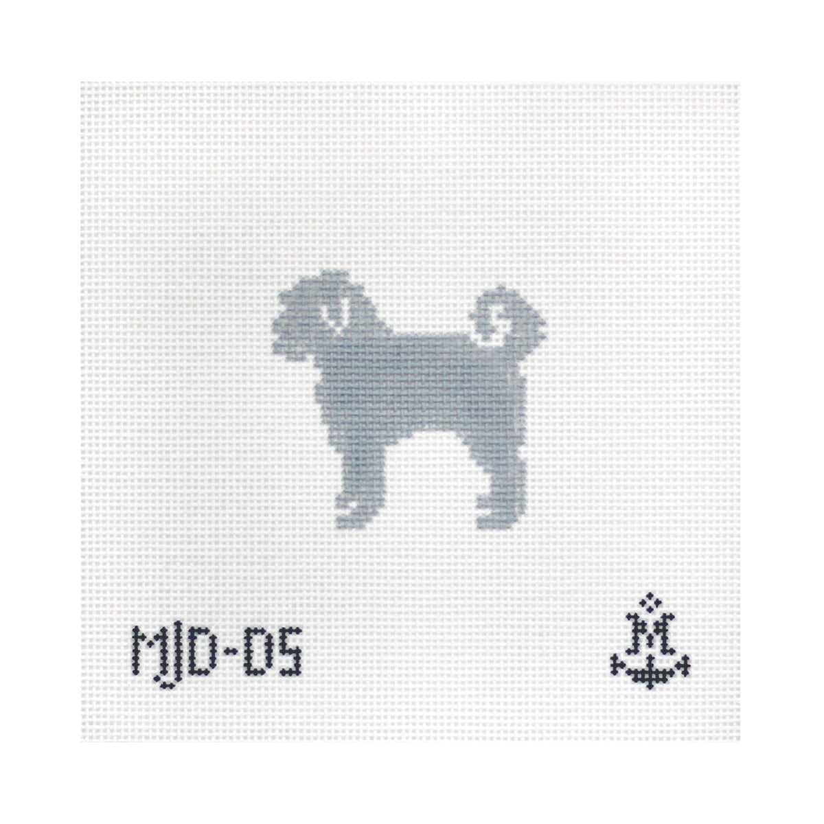 Goldendoodle Silhouette