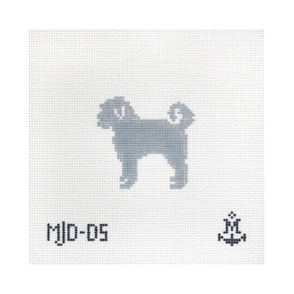 Goldendoodle Silhouette