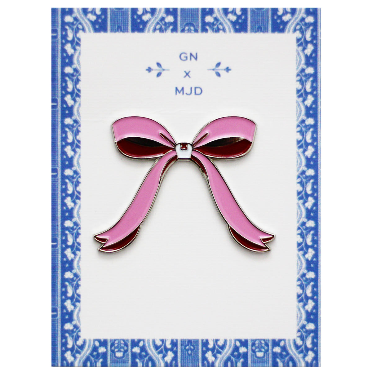 Pink Bow Needle Minder