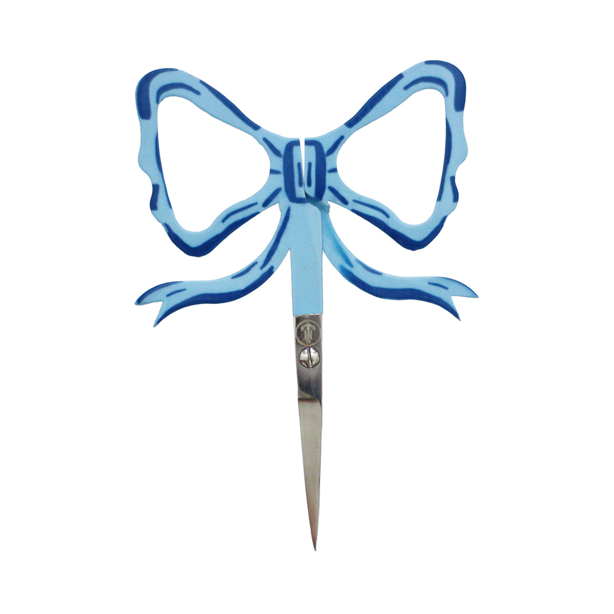 Blue Bow Scissors