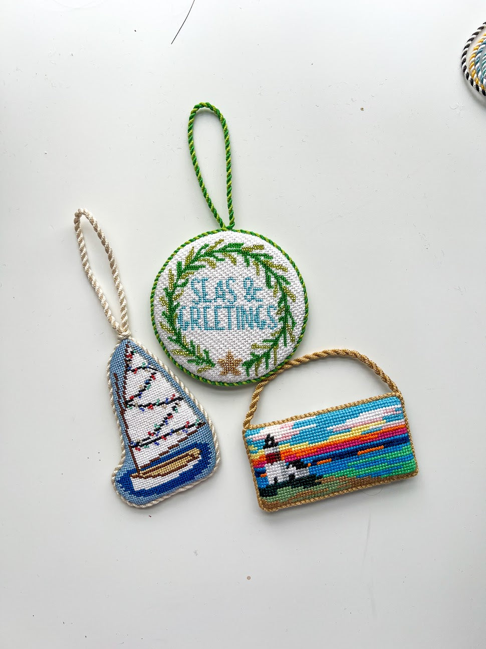Sunday, 8/9 - Irregular Shapes Finishing Class with Nashville Needlepointer - Jersey City Studio