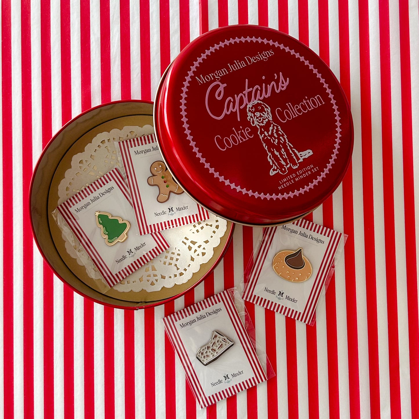 Captain's Cookie Tin