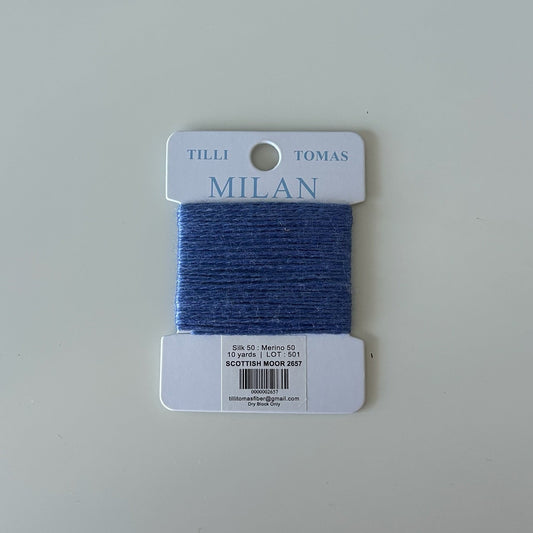 Milan Cards - 2657 Scottish Moor