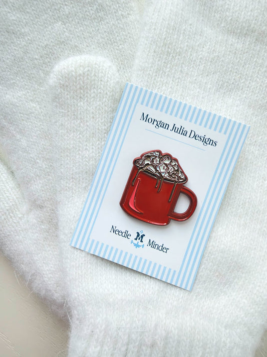Hot Chocolate Needle Minder - Wholesale