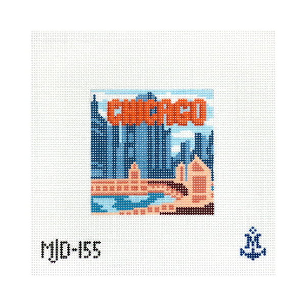 Vintage Chicago Coaster