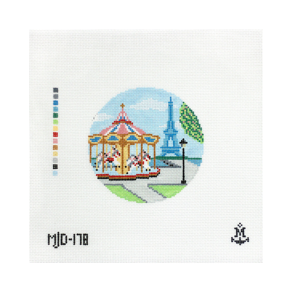 Parisian Day Carousel Play