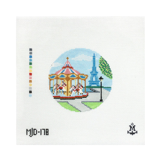 Parisian Day Carousel Play - Wholesale