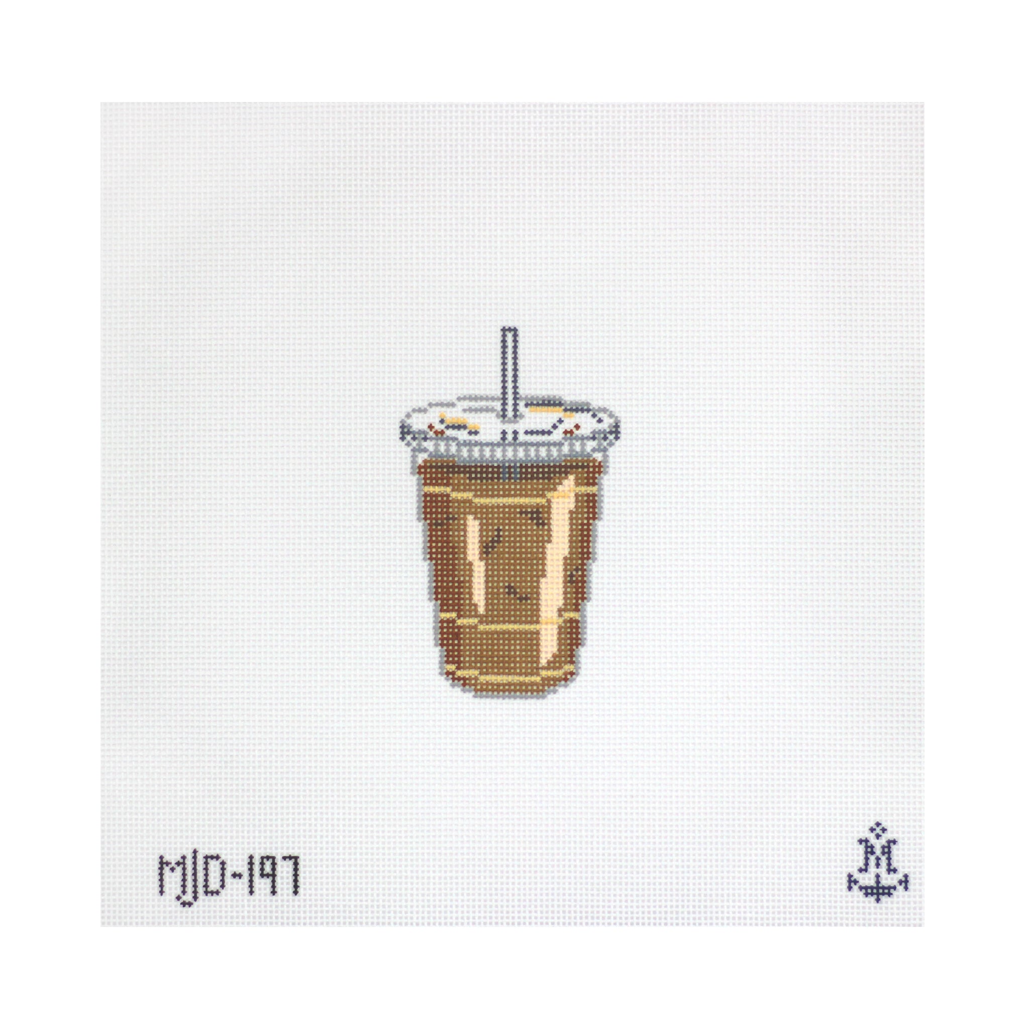 Iced Coffee – Morgan Julia Designs