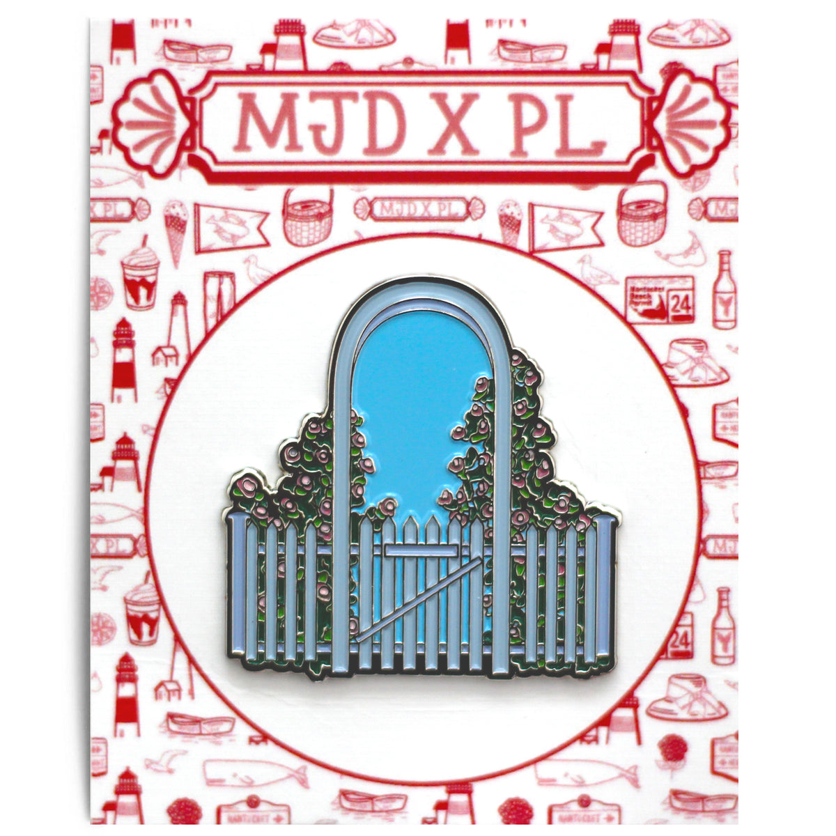 Nantucket Sconset Arbor Needle Minder