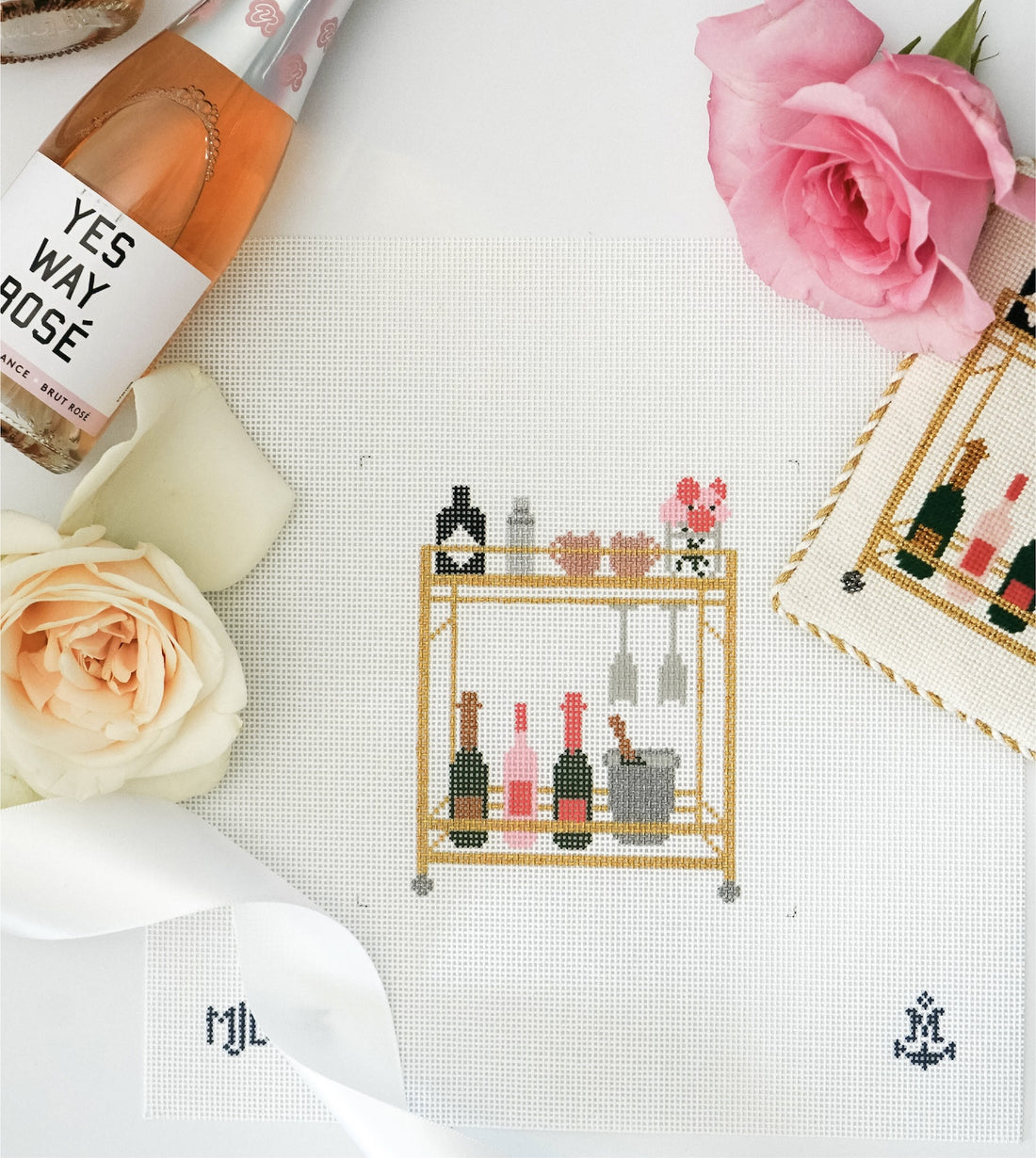 Morgan Julia Designs - Needlepoint Canvases