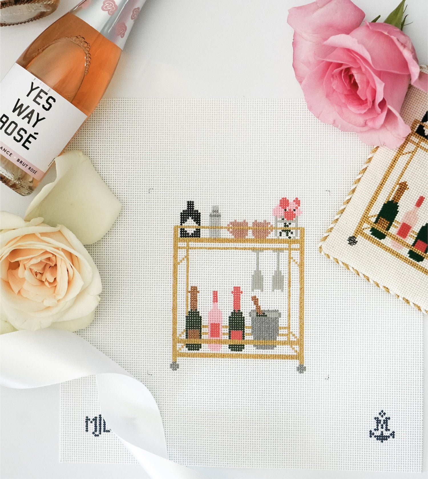 Morgan Julia Designs - Needlepoint Canvases