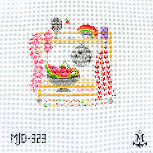 PREORDER: Disco Pop Bar Cart