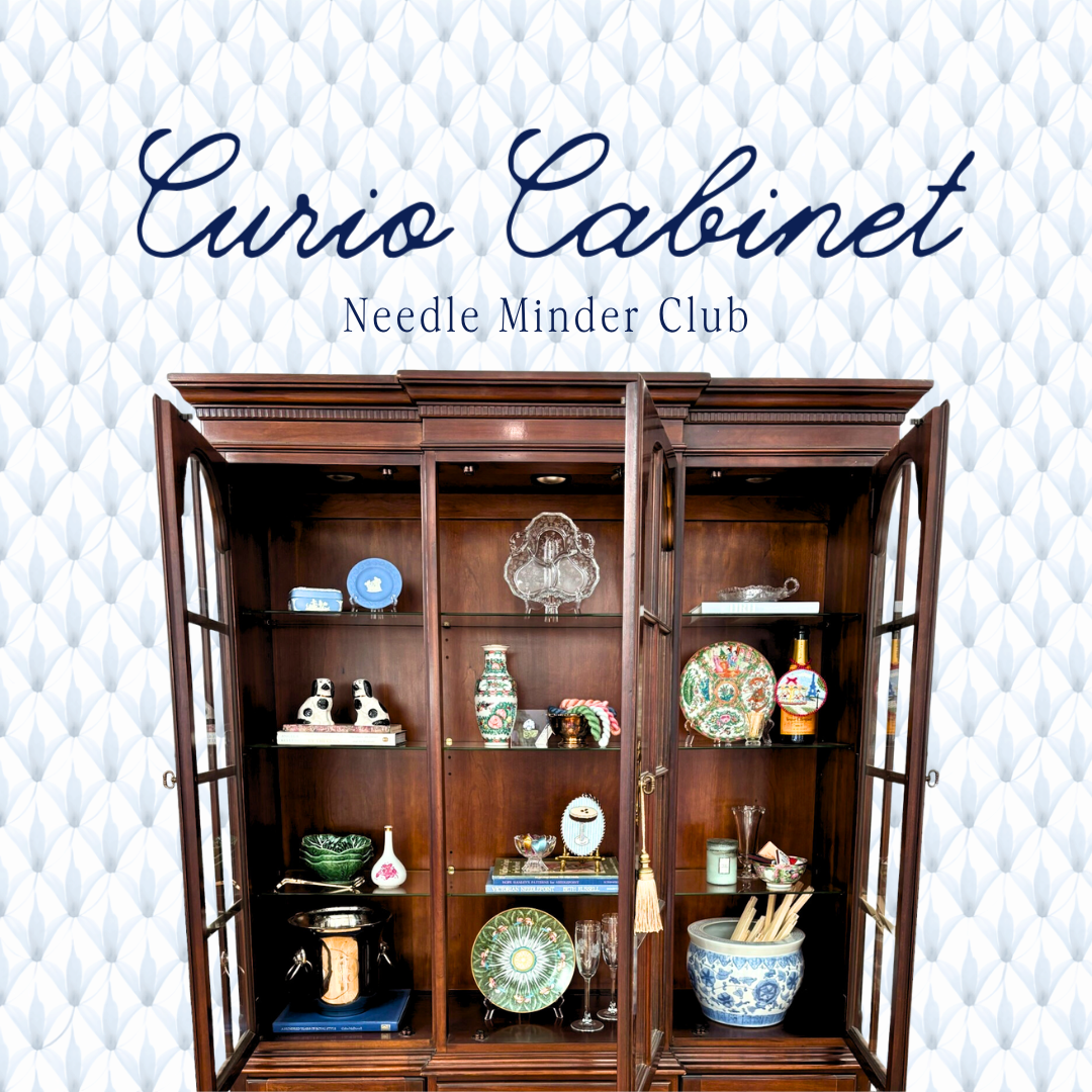 Curio Cabinet (v2) — Needle Minder Club Theme 03