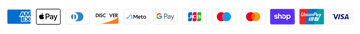 Accepted payment methods