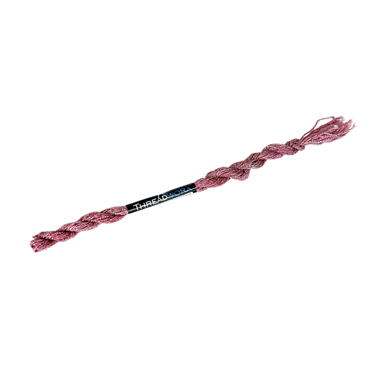 ThreadworX Overdyed Kreinik Braid #8 - 710791 Antique Rose