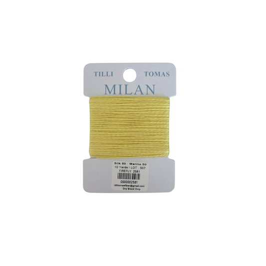 Milan Cards - 2581 Firefly