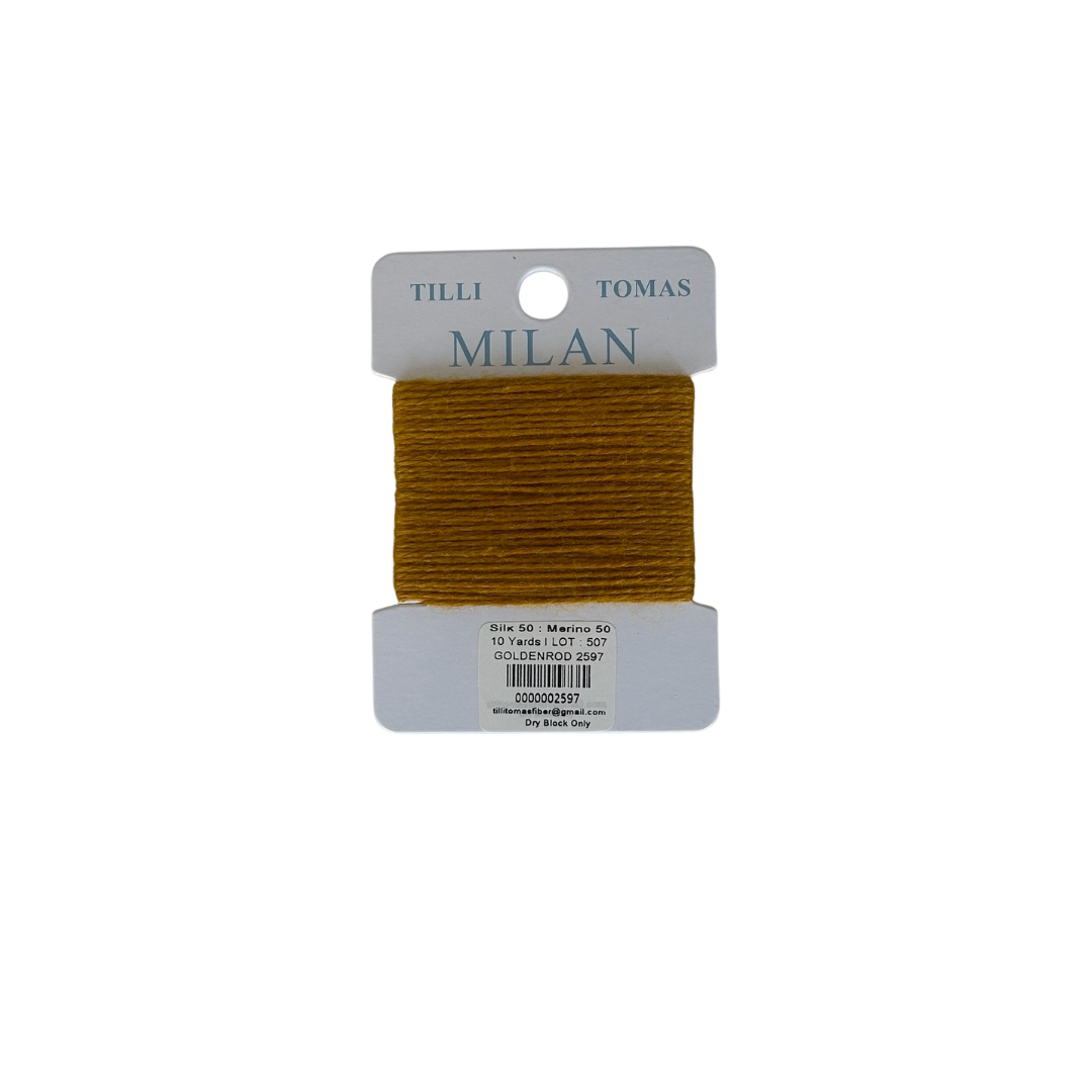 Milan Cards - 2597 Goldenrod