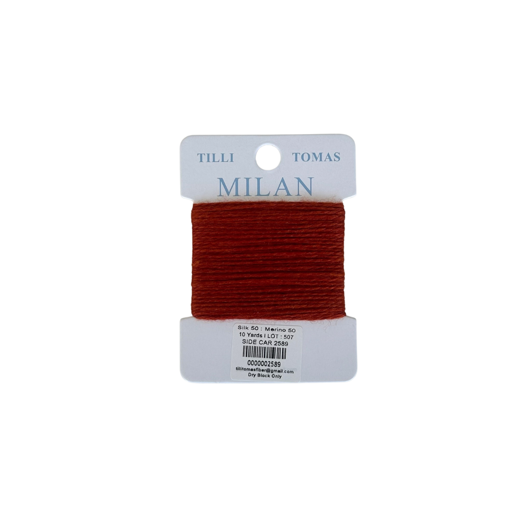 Milan Cards - 2589 Side Car