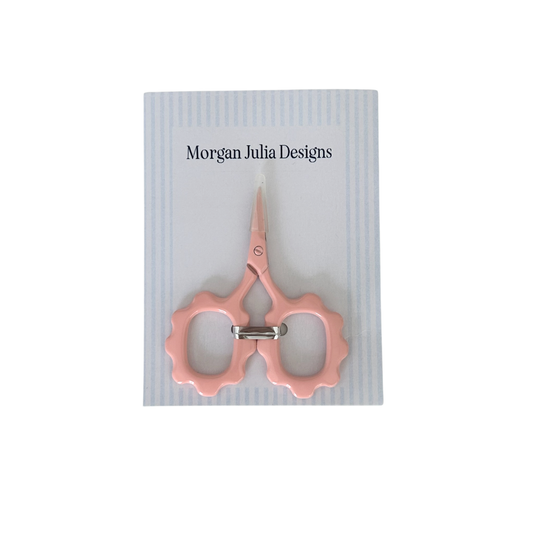 Mini Pink Floral Scissors