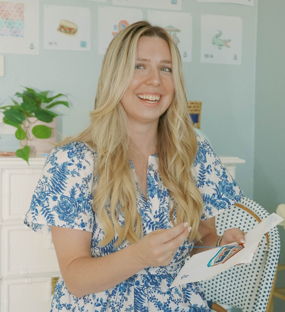 Milan 1839 Skippity-doo-da – Morgan Julia Designs