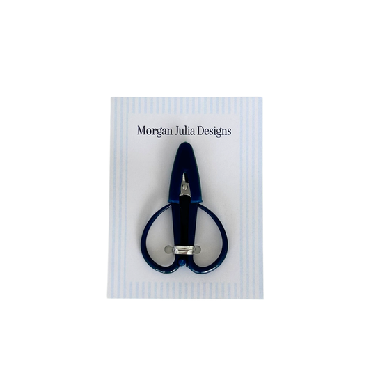Navy Super Snip Scissors