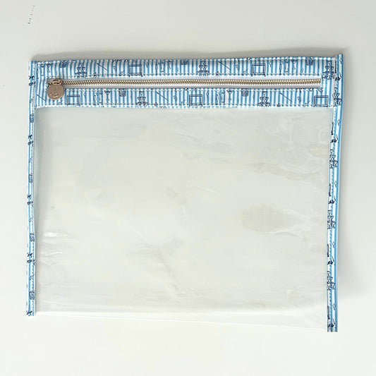 BCC Print Needlepoint Project Bag