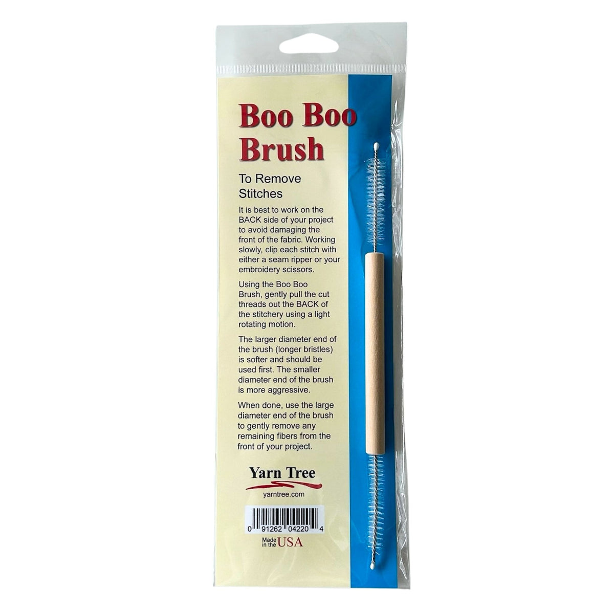 Boo Boo Brush