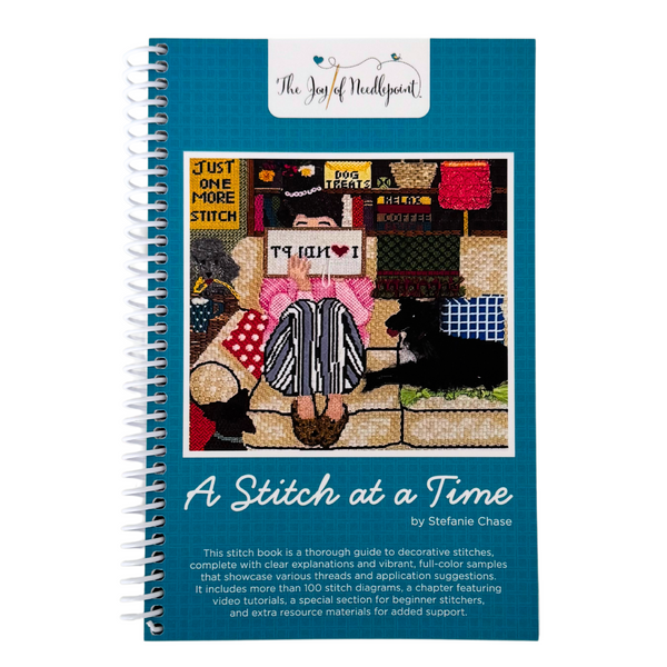 A Stitch at a Time - The Joy of Needlepoint Book