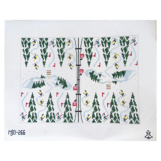 The Slopeside Backgammon Board - Wholesale