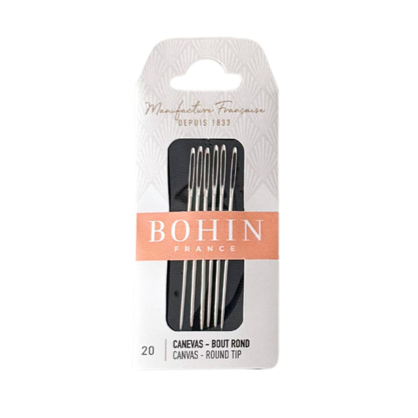Pack of Bohin Needles - Size 20 for 13 mesh